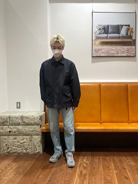 奥田 集さん(メンズ・170cm)の春コーディネート