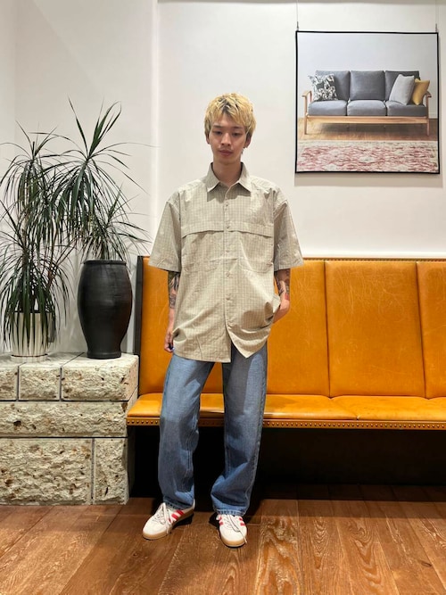 『別注』Lee101×DOORS　STRAIGHTPANTS