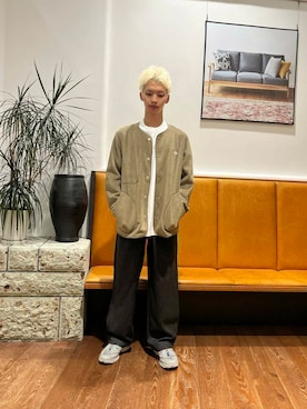 奥田 集さん(メンズ・170cm)の秋コーディネート