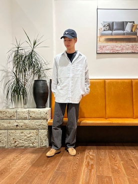 奥田　集さんのコーディネート