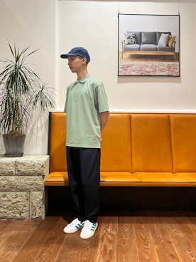 奥田　集さん（メンズ・170cm）の春コーディネート