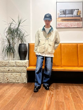 奥田　集さんのコーディネート