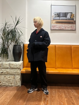 「アイテム（手袋）」を使った、奥田　集さん（メンズ・170cm・20代）の秋コーディネート