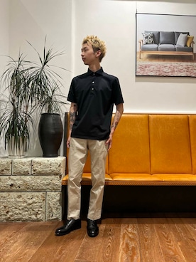 奥田　集さんのコーディネート