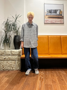 奥田　集さん（メンズ・170cm）の秋コーディネート