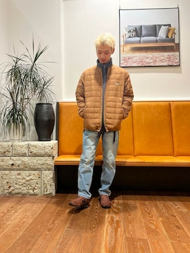 奥田　集さん（メンズ・170cm）の秋コーディネート