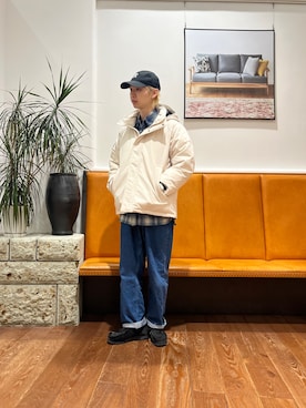 「アーバンリサーチドアーズ」｜奥田　集さん（メンズ・170cm）の秋コーディネート