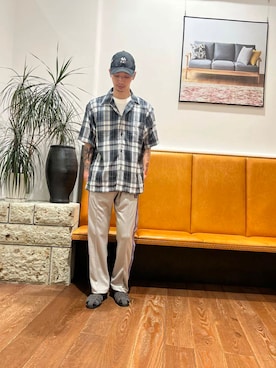 奥田　集さん（メンズ・170cm）の夏コーディネート