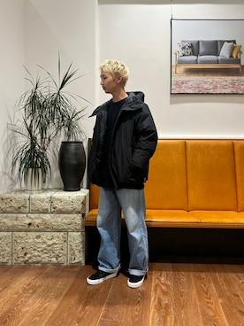 奥田　集さん（メンズ・170cm）の冬コーディネート