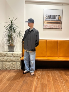 奥田　集さん（メンズ・170cm）の春コーディネート