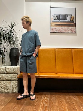 奥田　集さん（メンズ・170cm）の夏コーディネート