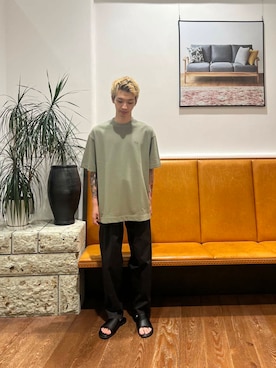 奥田　集さんのコーディネート