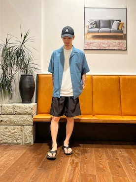 奥田　集さんのコーディネート