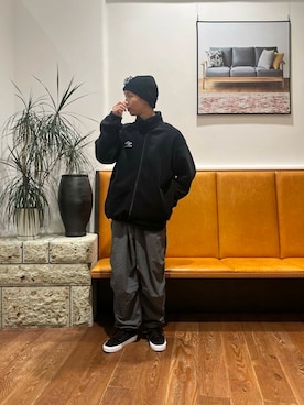 奥田　集さん（メンズ・170cm）の冬コーディネート