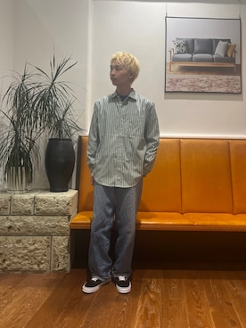 奥田　集さんのコーディネート