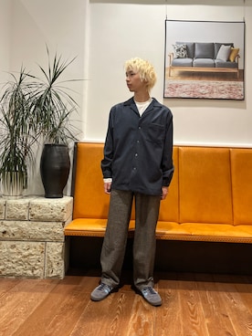 奥田　集さんのコーディネート