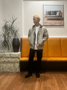 奥田　集さん（メンズ・170cm）の秋コーディネート