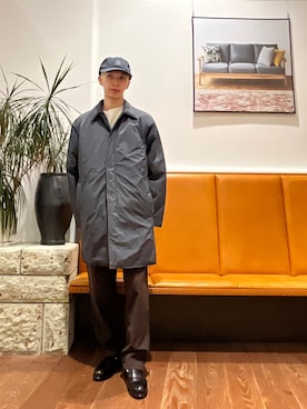 奥田 集さん(メンズ・170cm)の冬コーディネート