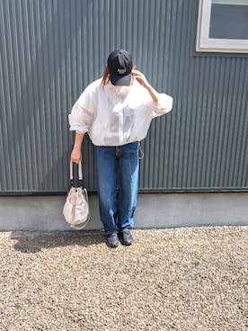 りやんさん(レディース・158cm)の春コーディネート