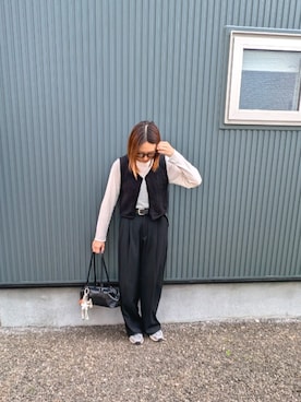 りやんさん(レディース・158cm)の春コーディネート