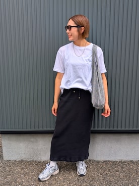 「アイテム（トートバッグ）」を使った、りやんさん（レディース・158cm・30代）の夏コーディネート