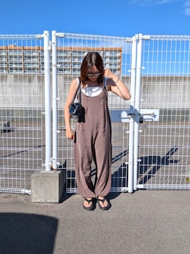 りやんさん(レディース・158cm)の夏コーディネート