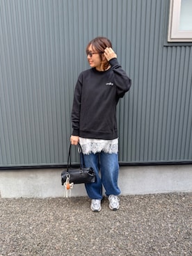 りやんさん（レディース・158cm）の春コーディネート