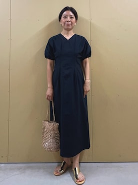 kobayashiさん(レディース・164cm)の春コーディネート