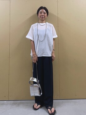 kobayashiさん（レディース・164cm）の夏コーディネート
