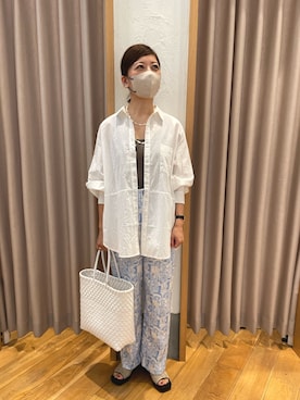 kobayashiさん（レディース・164cm）の夏コーディネート