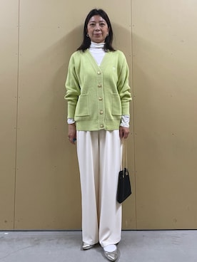 「VICE VERSA（バイスバース）のアイテム」を使った、kobayashiさん（レディース・164cm）の春コーディネート