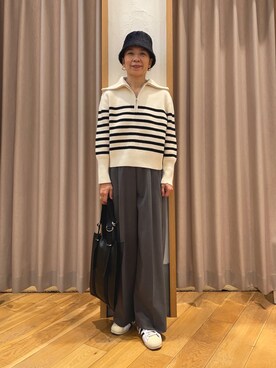 kobayashiさん（レディース・164cm）の秋コーディネート