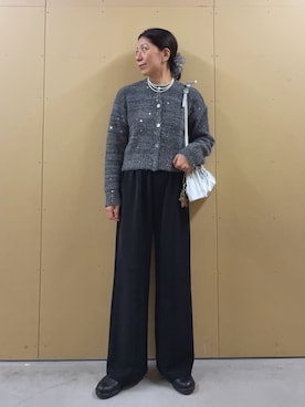 kobayashiさん（レディース・164cm）の冬コーディネート
