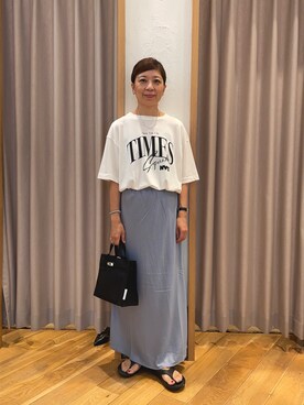 kobayashiさん（レディース・164cm）の夏コーディネート