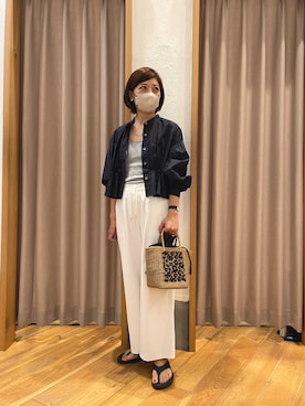 kobayashiさん（レディース・164cm）の春コーディネート