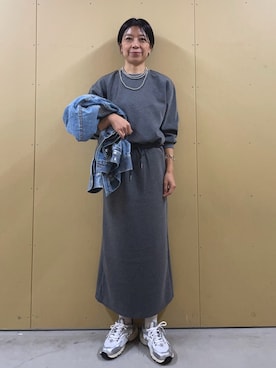 「FREDY&GLOSTER」｜「アイテム（デニムジャケット）」を使った、kobayashiさん（レディース・164cm）の秋コーディネート