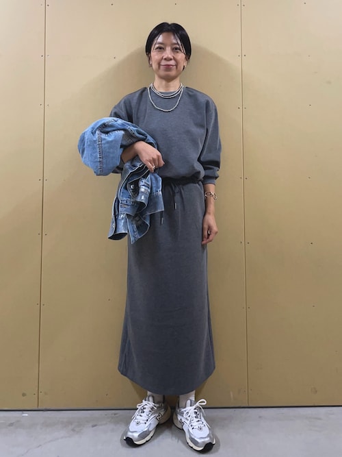 セール】《セットアップ対応》ダンボールニットプルオーバー（Tシャツ