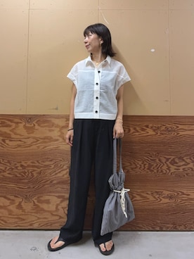 kobayashiさん(レディース・164cm)の夏コーディネート