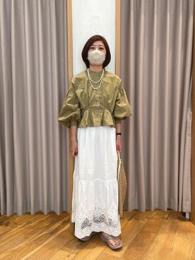 kobayashiさん（レディース・164cm）の春コーディネート