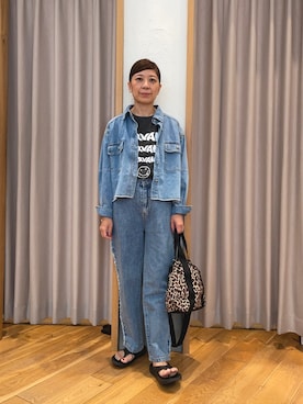 kobayashiさん（レディース・164cm）の夏コーディネート