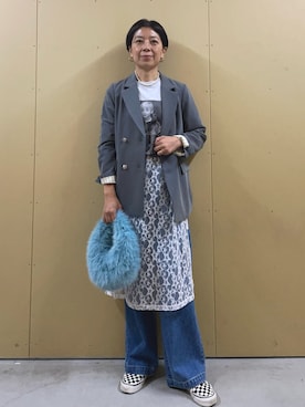 kobayashiさん（レディース・164cm）の秋コーディネート