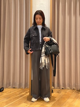 kobayashiさん（レディース・164cm）の秋コーディネート