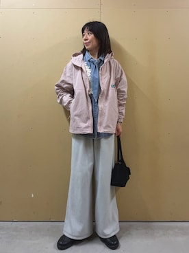 kobayashiさん（レディース・164cm）の春コーディネート