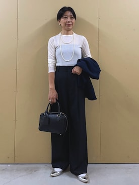 kobayashiさん（レディース・164cm）の秋コーディネート