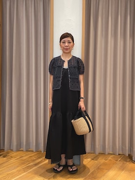 kobayashiさん(レディース・164cm)の夏コーディネート