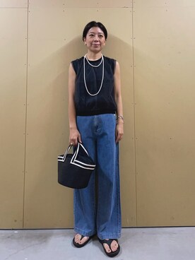 kobayashiさん（レディース・164cm）の夏コーディネート