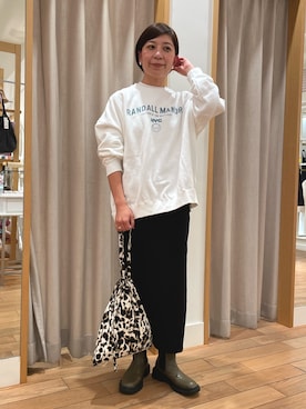 kobayashiさん（レディース・164cm）の冬コーディネート