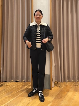 「Traditional Weatherwear」｜「アイテム（ブルゾン）」を使った、kobayashiさん（レディース・164cm）の秋コーディネート