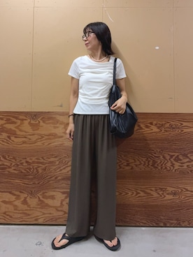 kobayashiさん(レディース・164cm)の夏コーディネート