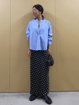 「FREDY&GLOSTER」｜kobayashiさん（レディース・164cm）の秋コーディネート